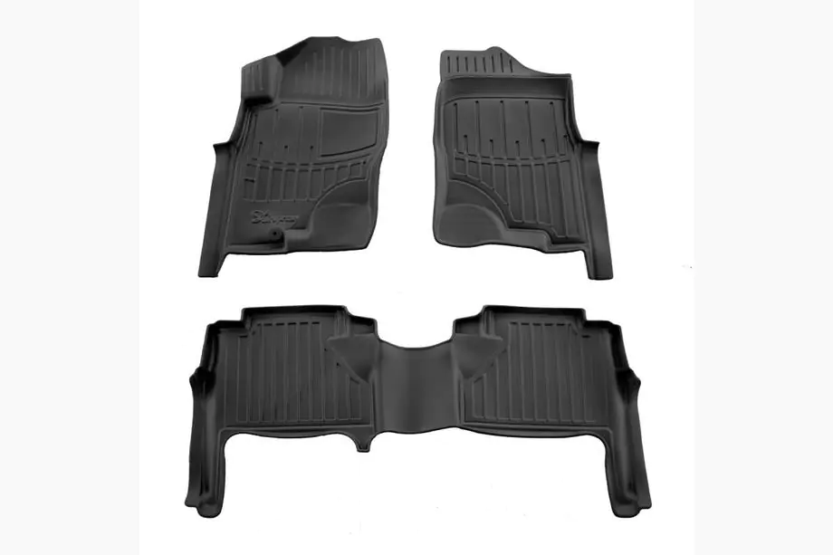 Nissan Navara 2006–2015 Stingray 3D autorohože (5 ks, polyuretán) Fotografia 1