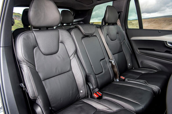 Volvo XC90: prehľad modernizovaného SUV druhej generácie Fotografia 6