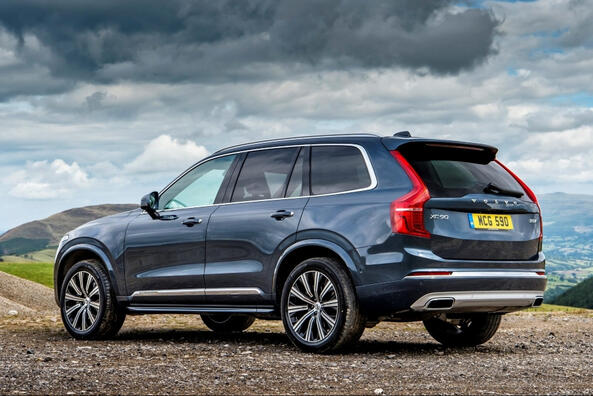Volvo XC90: prehľad modernizovaného SUV druhej generácie Fotografia 4