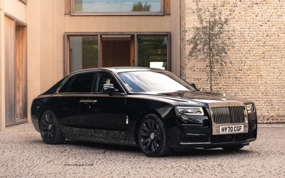 Rolls-Royce Ghost II: stelesnenie luxusu a dokonalosti