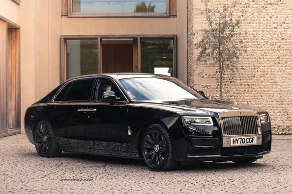 Rolls-Royce Ghost II: stelesnenie luxusu a dokonalosti