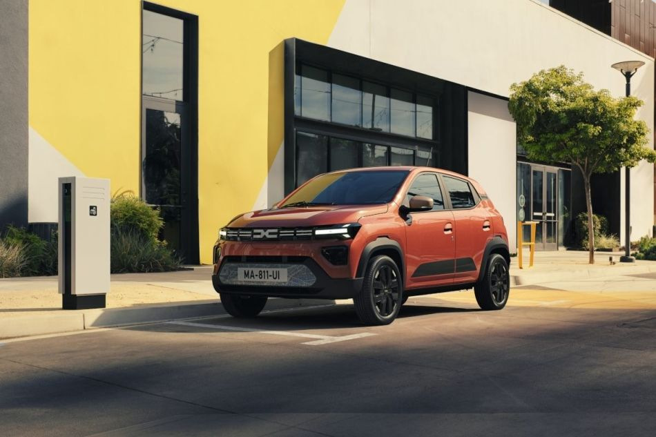 Prehľad kompaktného elektrického crossovera Dacia Spring