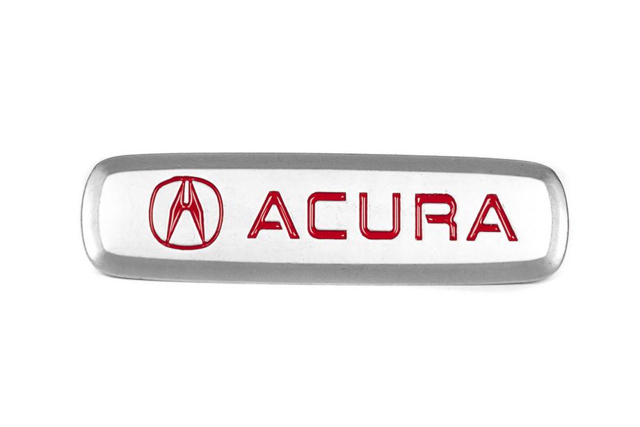 Acura Hliníkový štítok na autokoberce (1 ks) Image