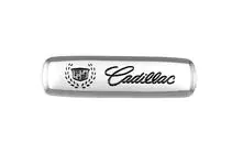 Cadillac Hliníkový štítok na autokoberce (1 ks) fotografia 1