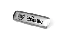 Cadillac Hliníkový štítok na autokoberce (1 ks) fotografia 3
