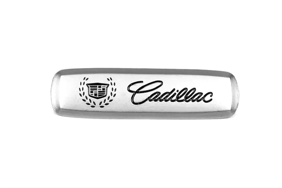 Cadillac Hliníkový štítok na autokoberce (1 ks) Image