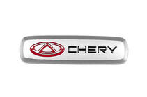 Chery Hliníkový štítok na autokoberce (1 ks) fotografia 1