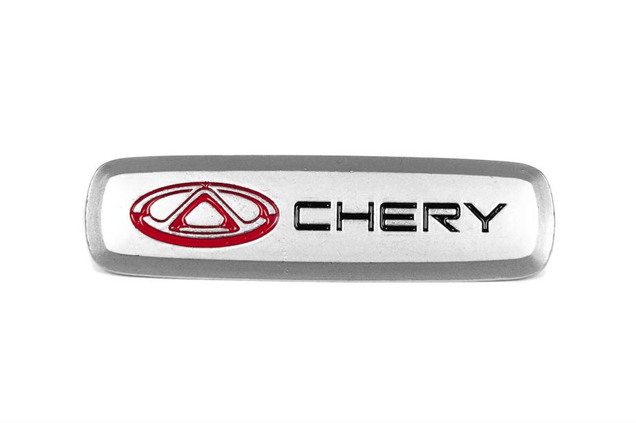 Chery Hliníkový štítok na autokoberce (1 ks) Image