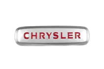 Chrysler Hliníkový štítok na autokoberce (1 ks) fotografia 1