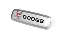 Dodge Hliníkový štítok na autokoberce (1 ks) fotografia 1