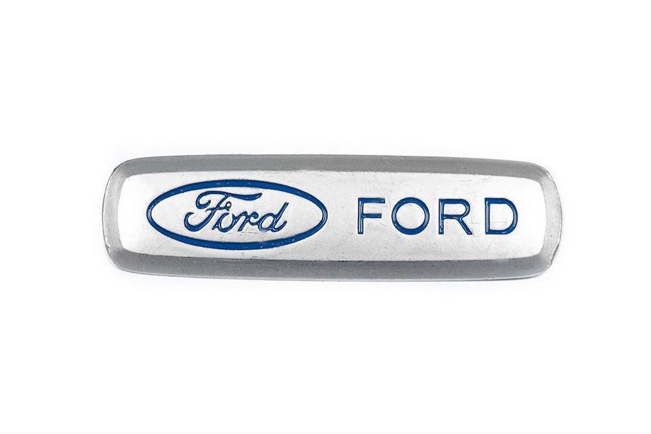 Ford Hliníkový štítok na autokoberce (1 ks) Image
