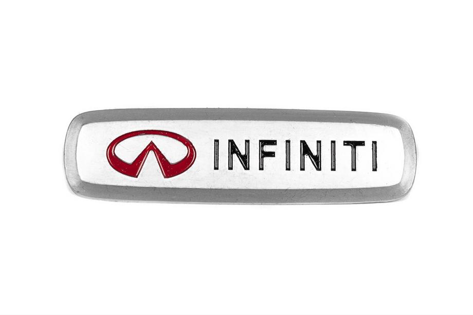 Infiniti Hliníkový štítok na autokoberce (1 ks) Image