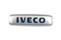 Iveco Hliníkový štítok na autokoberce (1 ks) fotografia 1