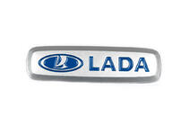 Lada Hliníkový štítok na autokoberce (1 ks) fotografia 1