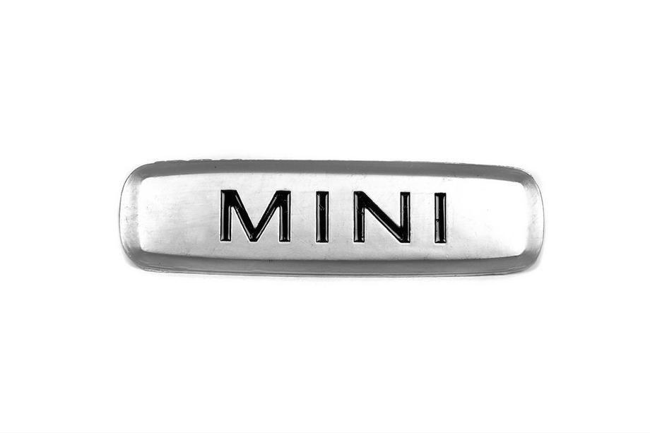 Mini Hliníkový štítok na autokoberce (1 ks) Image