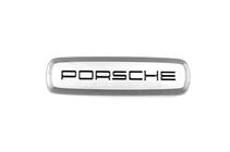 Porsche Hliníkový štítok na autokoberce (1 ks) fotografia 1