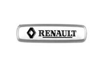 Renault Hliníkový štítok na autokoberce (1 ks) fotografia 1