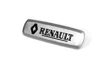 Renault Hliníkový štítok na autokoberce (1 ks) fotografia 3