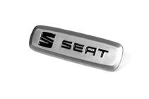 Seat Hliníkový štítok na autokoberce (1 ks) fotografia 2