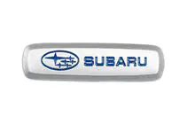 Subaru Hliníkový štítok na autokoberce (1 ks) fotografia 2