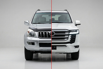 Toyota Land Cruiser Prado 120 2002–2009 Faceliftový kit pre LC 300 fotografia 1