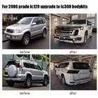 Toyota Land Cruiser Prado 120 2002–2009 Faceliftový kit pre LC 300 fotografia 7