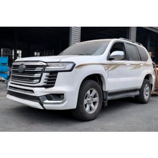Faceliftový kit pre LC 300 Toyota Land Cruiser Prado 120 2002–2009 fotografia 4