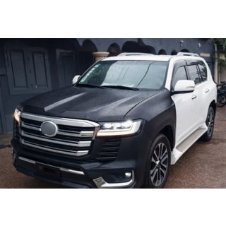 Faceliftový kit pre LC 300 Toyota Land Cruiser Prado 120 2002–2009 fotografia 2