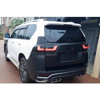 Faceliftový kit pre LC 300 Toyota Land Cruiser Prado 120 2002–2009 fotografia 3