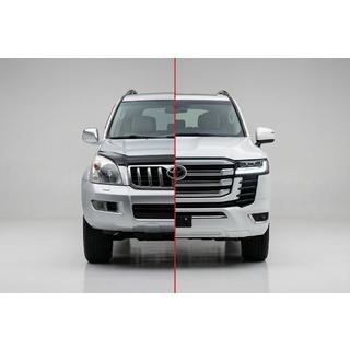 Faceliftový kit pre LC 300 Toyota Land Cruiser Prado 120 2002–2009 fotografia 1