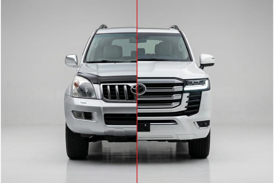 Toyota Land Cruiser Prado 120 2002–2009 Faceliftový kit pre LC 300 Image
