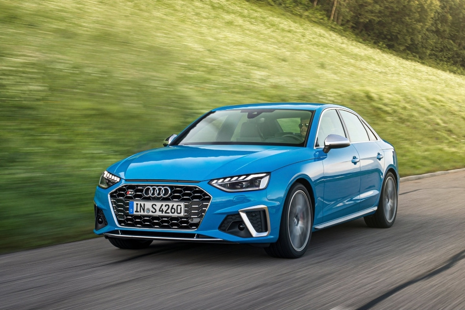 Test športového sedanu Audi S4 piatej generácie