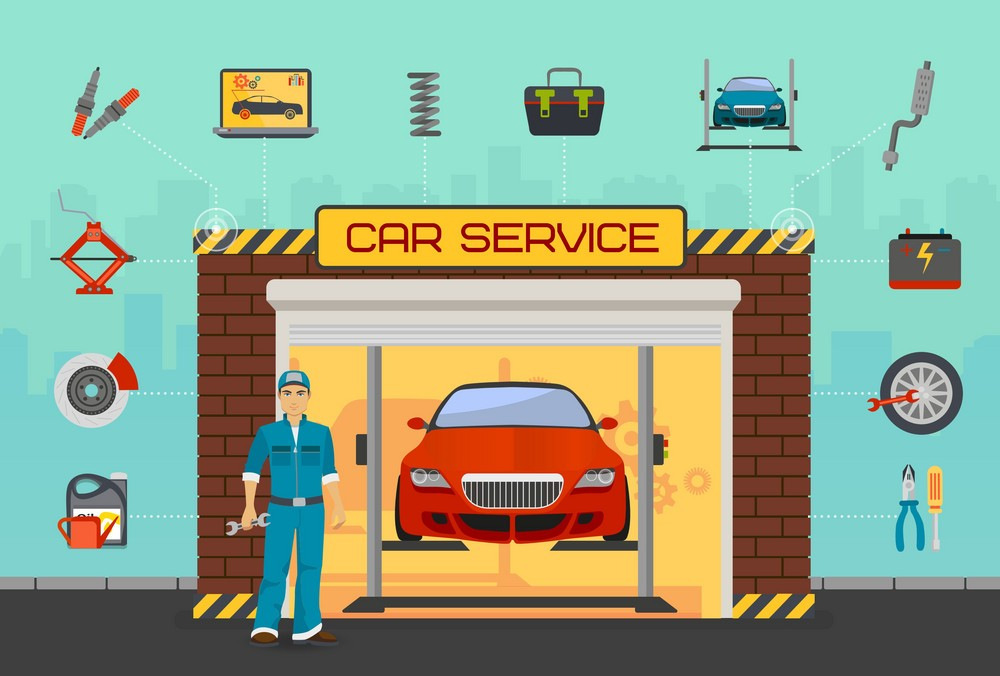 Ako vybrať autoservis na kvalitnú údržbu auta: tipy