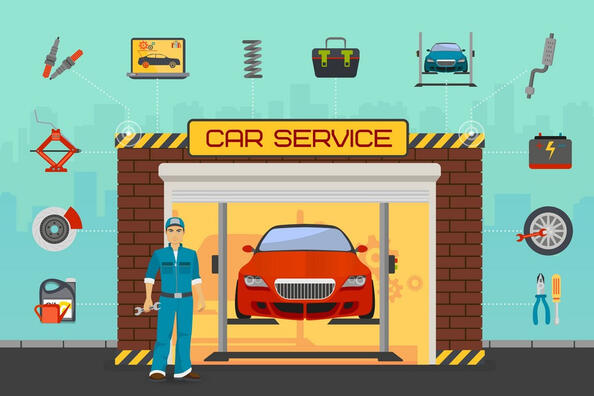 Ako vybrať autoservis na kvalitnú údržbu auta: tipy