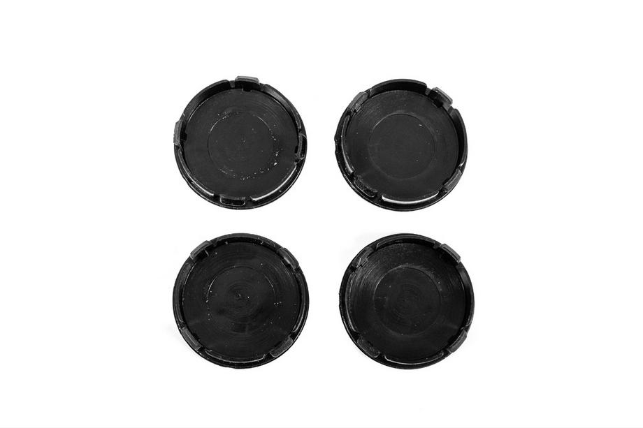 KIA Čierne stredové krytky diskov kia60tur-bl (59 mm na 55 mm, 4 ks) Fotografia 3