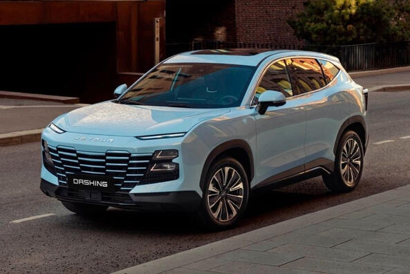 Test kompaktného crossoveru Jetour Dashing