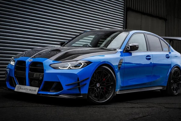 Na čo sa používa karbón v automobilovom tuningu