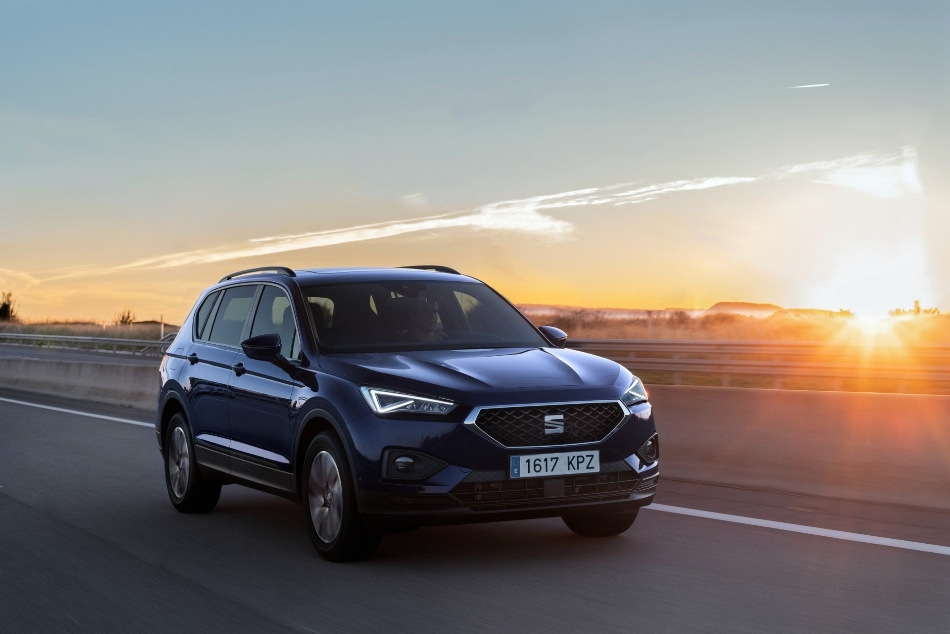 SEAT Tarraco: štýlový a priestranný crossover