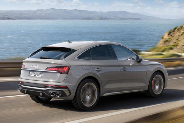 Audi SQ5 Sportback – recenzia: štýlový crossover so silným charakterom Fotografia 4