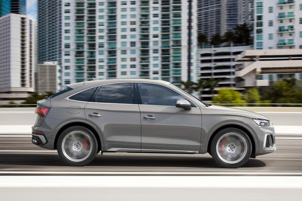 Audi SQ5 Sportback – recenzia: štýlový crossover so silným charakterom Fotografia 3