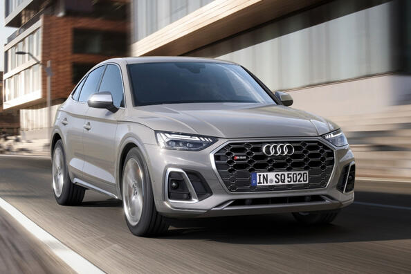 Audi SQ5 Sportback – recenzia: štýlový crossover so silným charakterom Fotografia 2