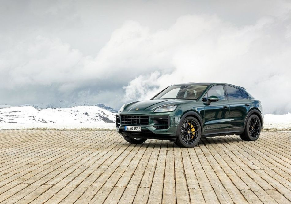 Porsche Cayenne Coupe: luxusný crossover s modernizovaným vzhľadom