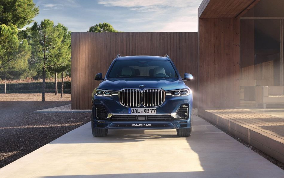 Test crossoveru Alpina XB7