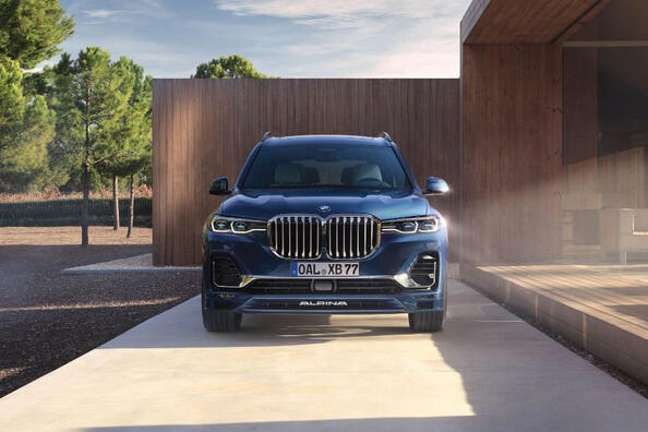 Test crossoveru Alpina XB7