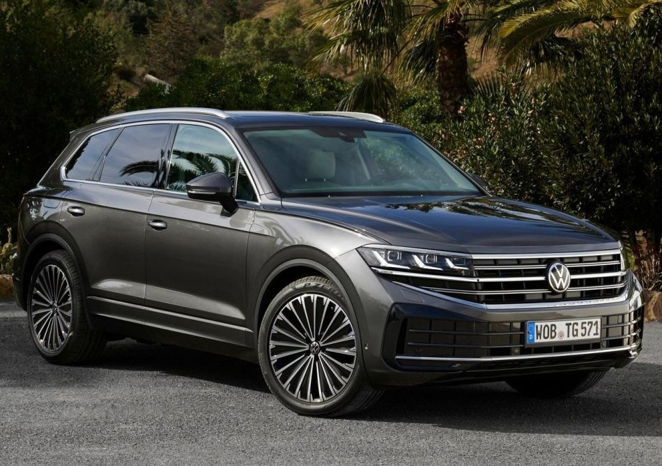 Volkswagen Touareg: modernizovaný crossover je ešte vyspelejší