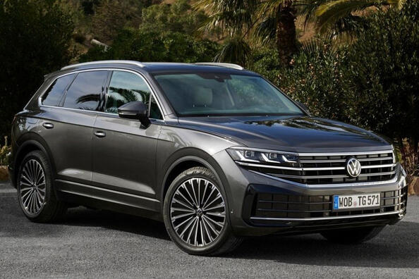 Volkswagen Touareg: modernizovaný crossover je ešte vyspelejší