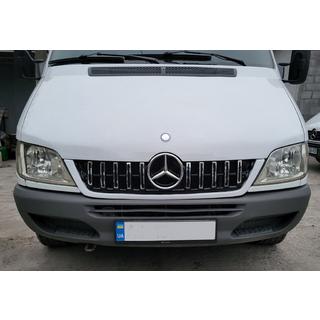Predná maska GT Panamericana Chrome Eco (CDI, 2002-2006) fotografia 1