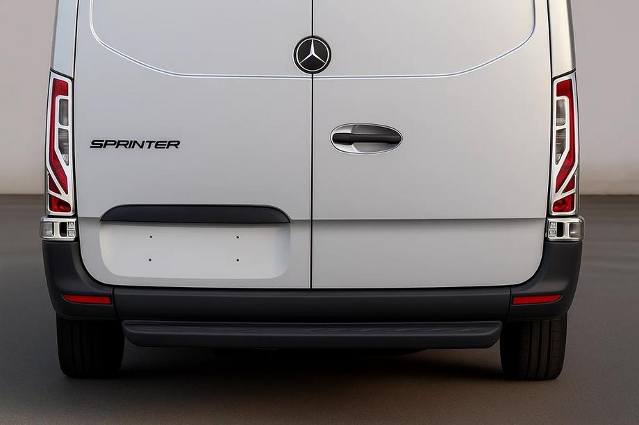 Mercedes Sprinter W907/W910 2018– Carmos V-1 chrómové lišty na zadné svetlá (2 ks, nehrdzavejúca oceľ) Image