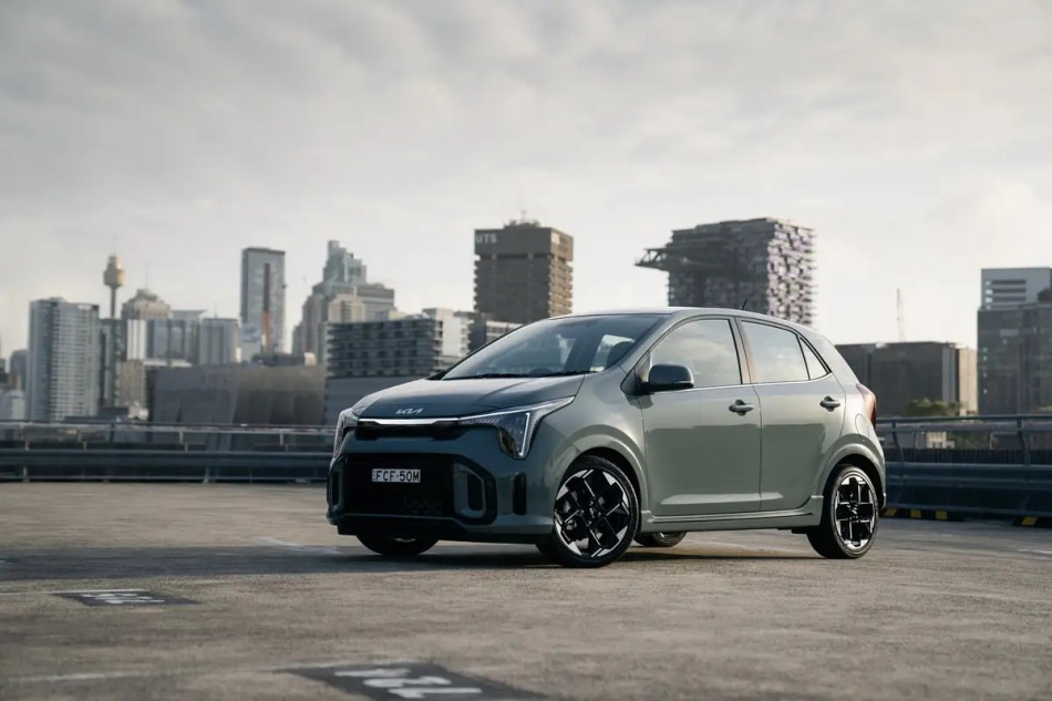 KIA Picanto: recenzia modernizovaného mestského hatchbacku