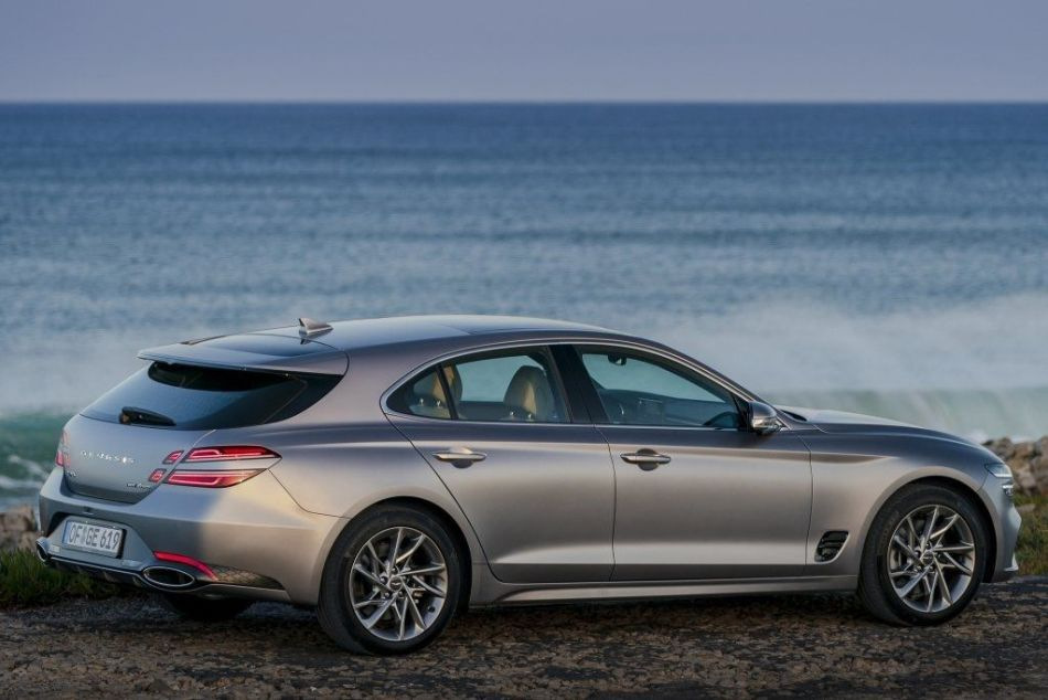 Genesis G70 Shooting Brake: recenzia elegantného kombi